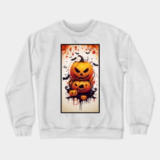 Halloween Carnival of Colors : III Crewneck Sweatshirt